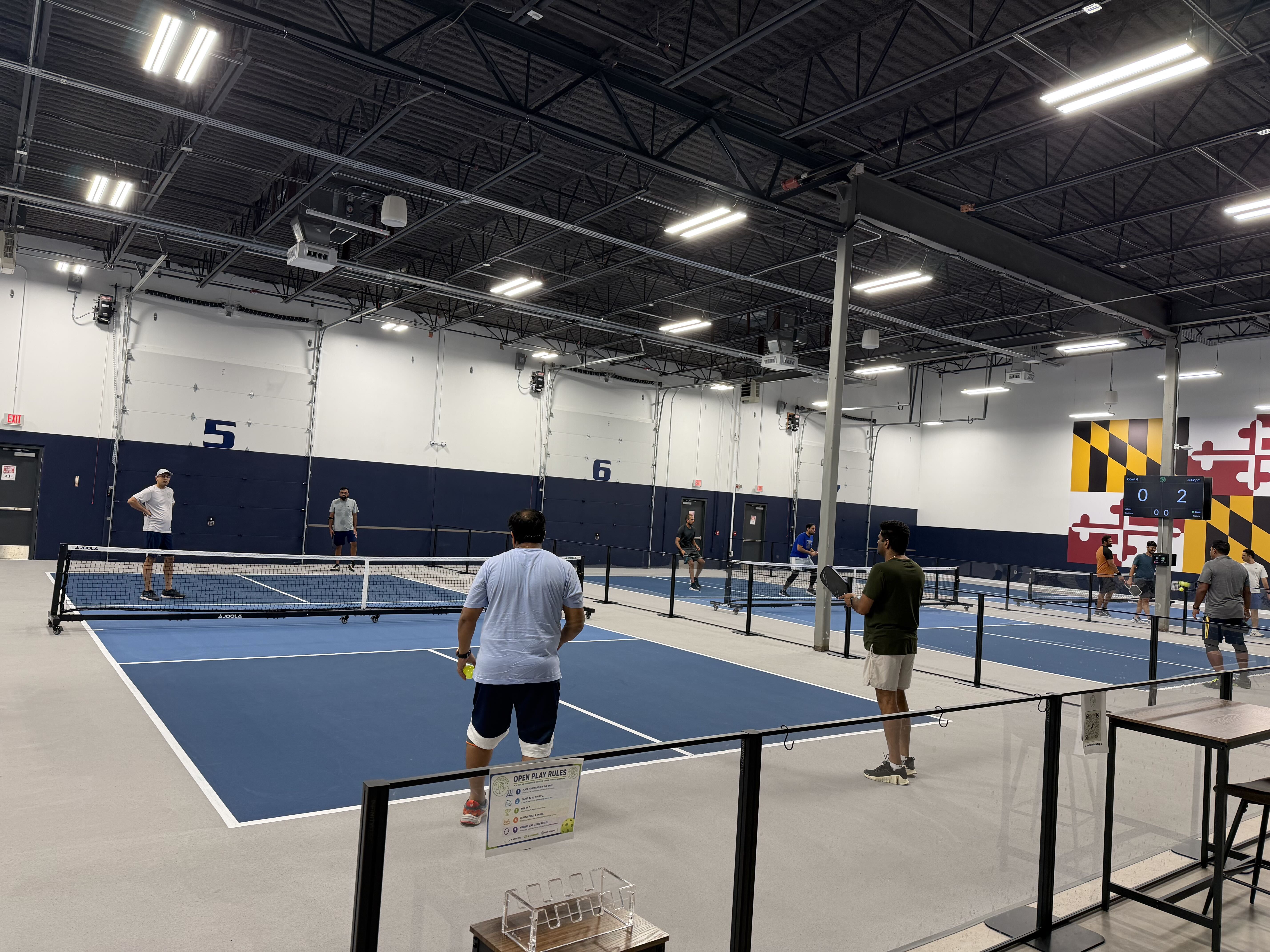 The Pickl Park facility interior