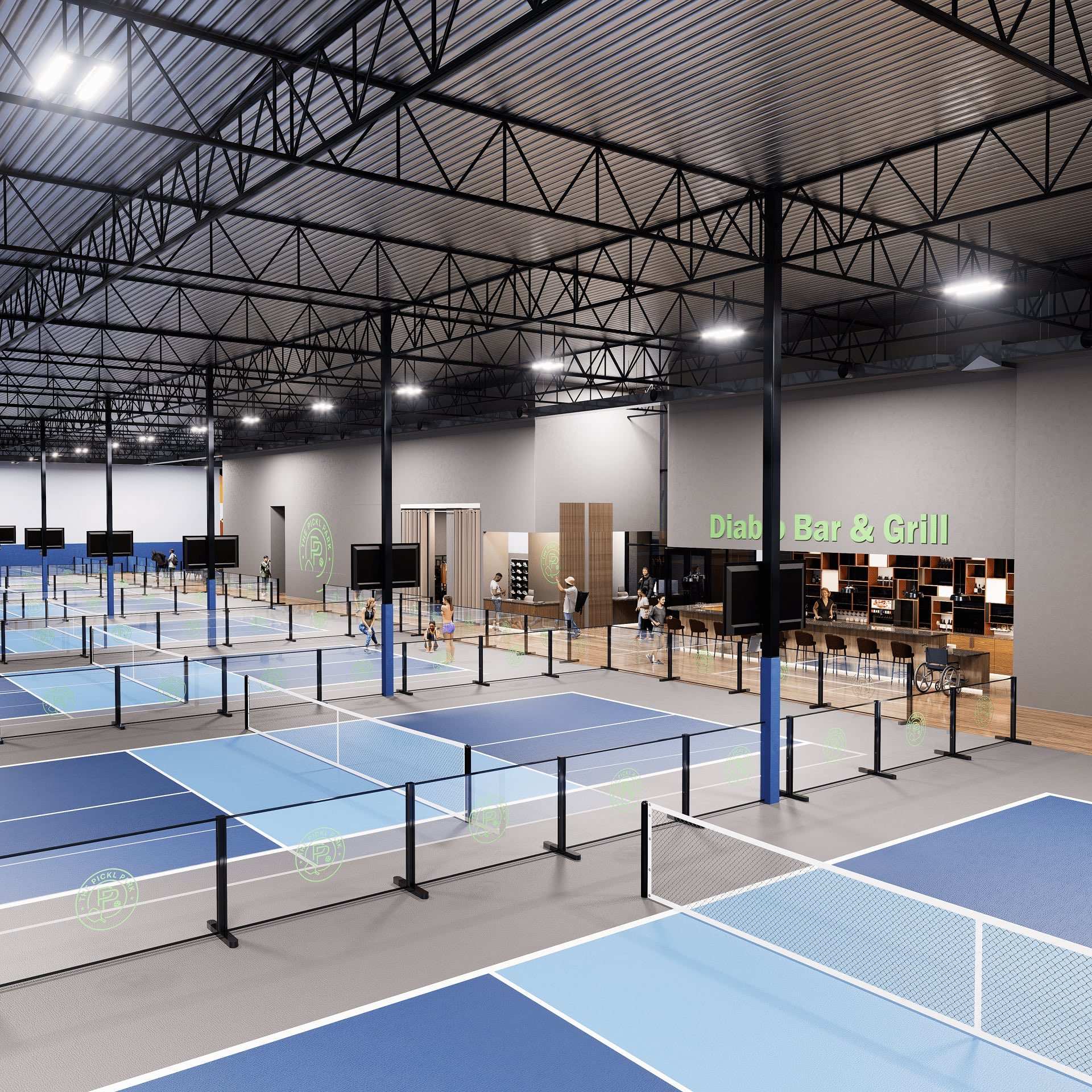 The Pickl Park facility